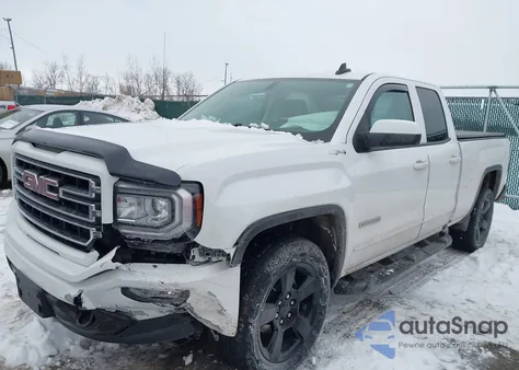 2019 GMC Sierra 1500 Limited from USA, damaged, VIN 2GTV2LEC4K1112425
